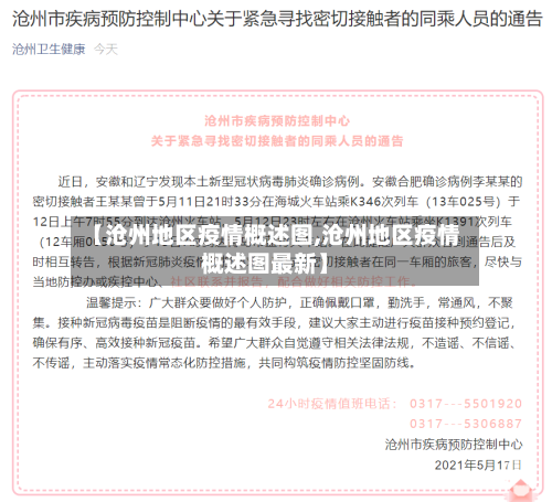 【沧州地区疫情概述图,沧州地区疫情概述图最新】