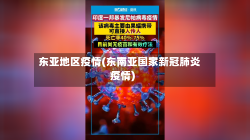 东亚地区疫情(东南亚国家新冠肺炎疫情)