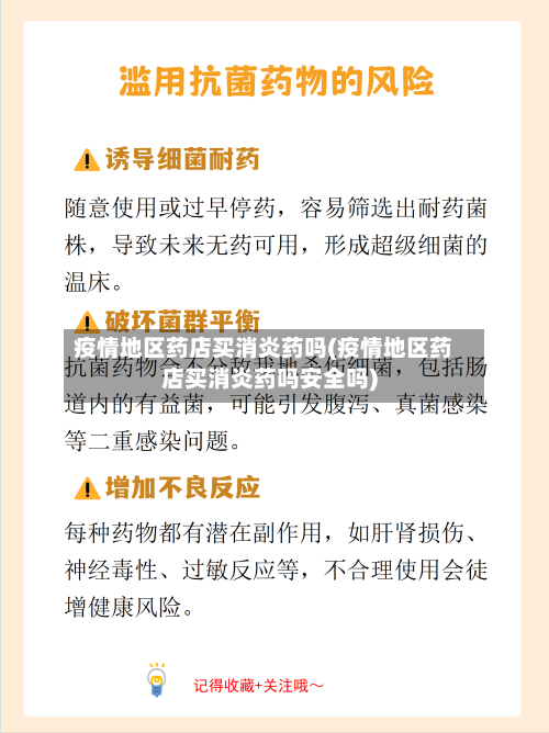 疫情地区药店买消炎药吗(疫情地区药店买消炎药吗安全吗)
