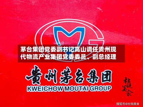 茅台集团党委副书记高山调任贵州现代物流产业集团党委委员、副总经理
