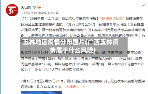 玉林地区疫情分布图片(广西玉林疫情属于什么风险)