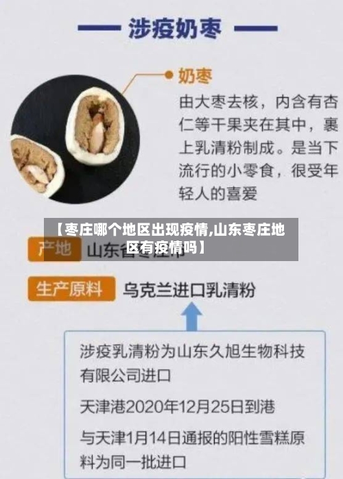 【枣庄哪个地区出现疫情,山东枣庄地区有疫情吗】