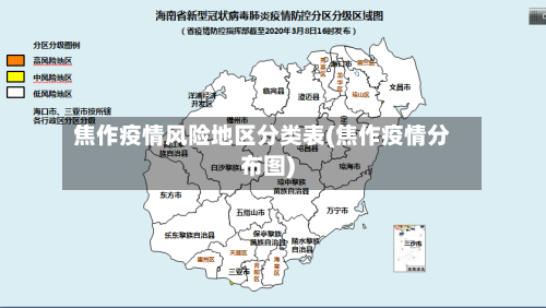 焦作疫情风险地区分类表(焦作疫情分布图)
