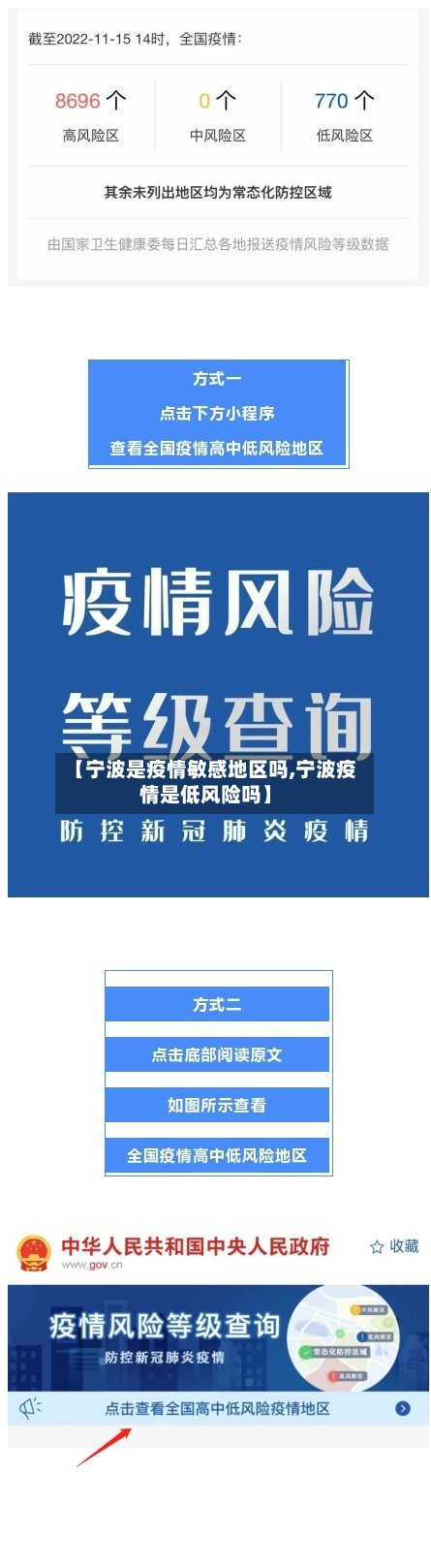 【宁波是疫情敏感地区吗,宁波疫情是低风险吗】