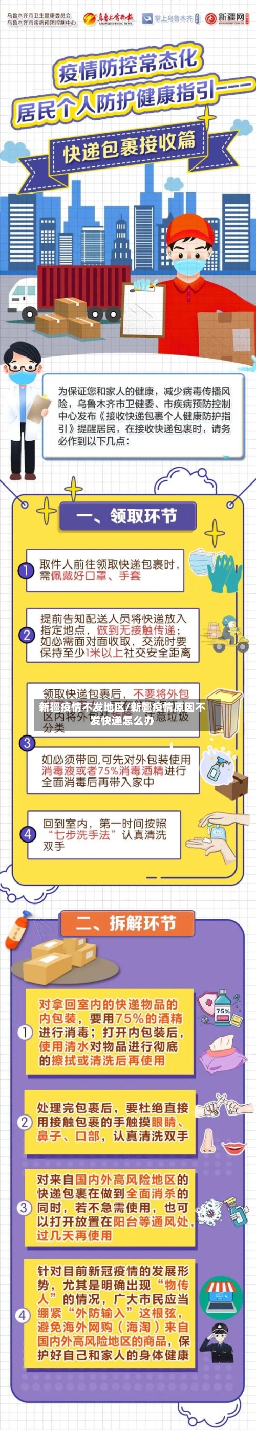 新疆疫情不发地区/新疆疫情原因不发快递怎么办