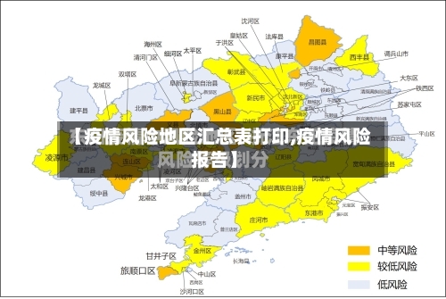 【疫情风险地区汇总表打印,疫情风险报告】