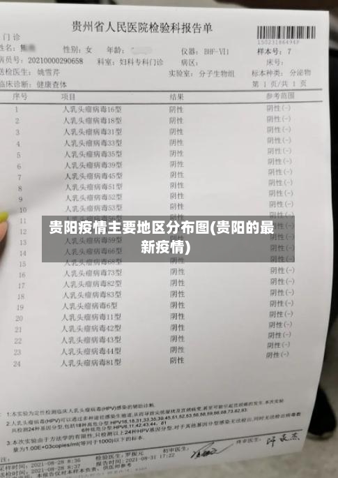 贵阳疫情主要地区分布图(贵阳的最新疫情)