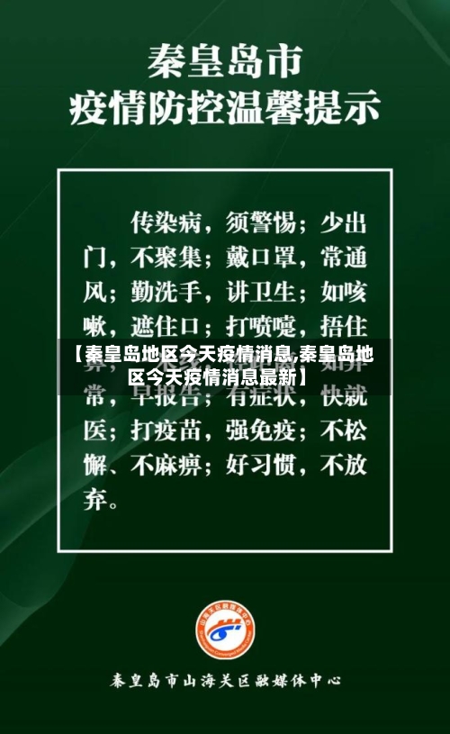 【秦皇岛地区今天疫情消息,秦皇岛地区今天疫情消息最新】