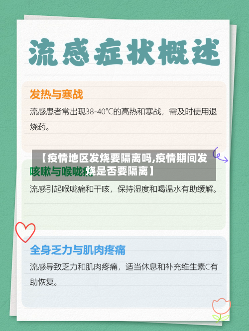 【疫情地区发烧要隔离吗,疫情期间发烧是否要隔离】