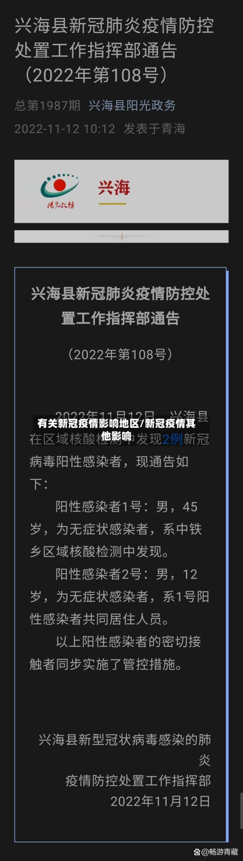有关新冠疫情影响地区/新冠疫情其他影响