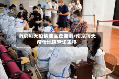 南京每天疫情地区查询表/南京每天疫情地区查询表格