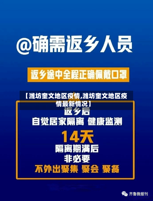 【潍坊奎文地区疫情,潍坊奎文地区疫情最新情况】