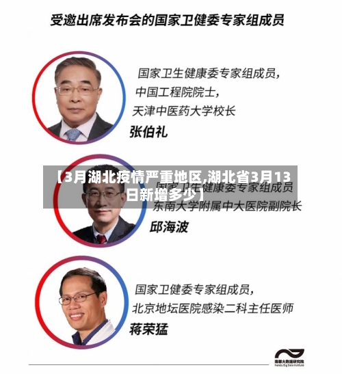 【3月湖北疫情严重地区,湖北省3月13日新增多少】