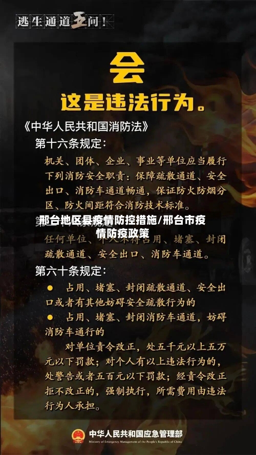 邢台地区县疫情防控措施/邢台市疫情防疫政策