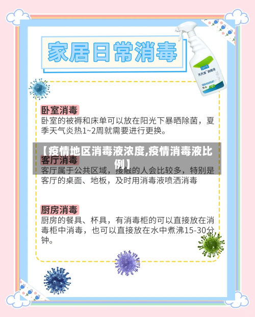 【疫情地区消毒液浓度,疫情消毒液比例】
