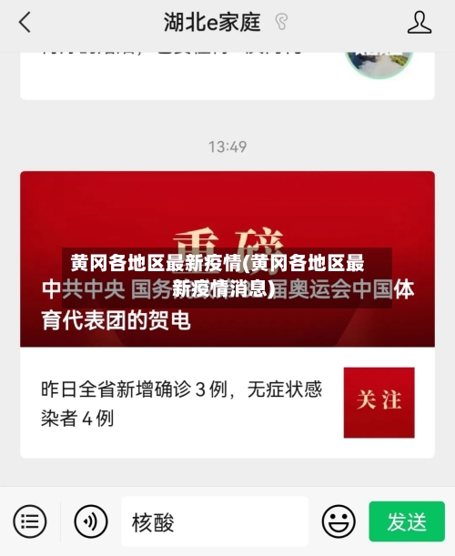 黄冈各地区最新疫情(黄冈各地区最新疫情消息)