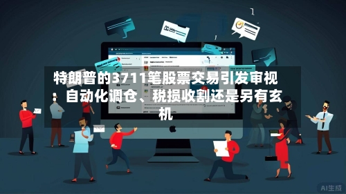 特朗普的3711笔股票交易引发审视：自动化调仓、税损收割还是另有玄机