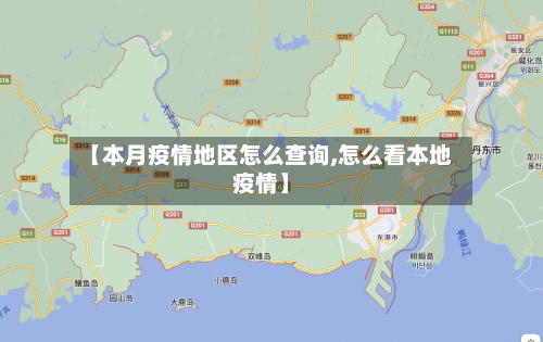 【本月疫情地区怎么查询,怎么看本地疫情】
